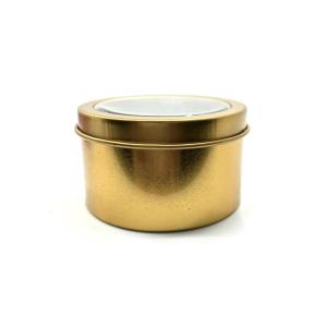Caja Circular con Visor