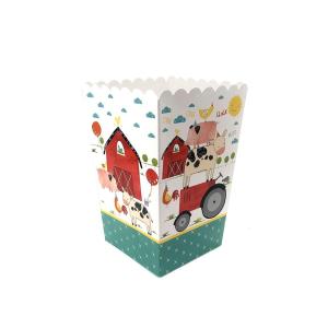 CAJA POP O GOLOSINAS MI GRANJA X 10 (9 X 9 X 14 CM)