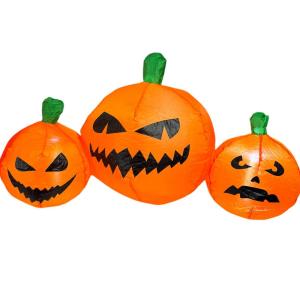 CALABAZAS INFLABLES 220 VOLT 2,40 MTS