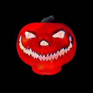 CALABAZA TENEBROSA 24X24CM