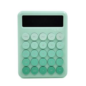 CALCULADORA VERDE PASTEL