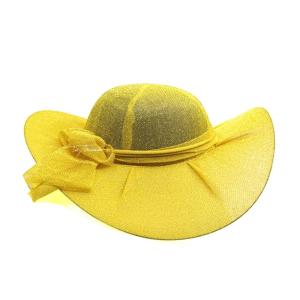 CAPELINA C/BRILLO AMARILLO
