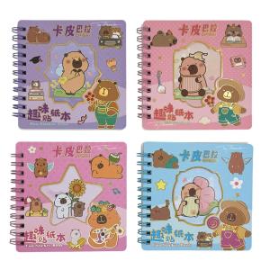 CAPIBARA LIBRETA Y STICKERS X24UN