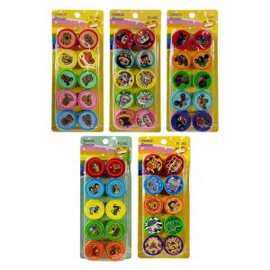 CAPIBARA SELLOS INFANTILES X10UN