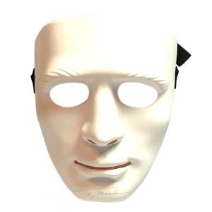 CARETA SIN EXPRESION-BLANCO