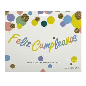 CARTEL FELIZ CUMPLEAÑOS