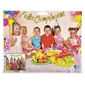 Cartel Feliz Cumpleaños