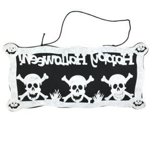 CARTEL HALLOWEEN 33*15 CM