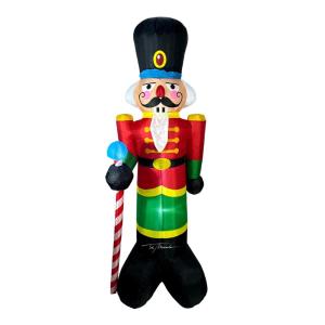 CASCANUECES INFLABLE 1.80MT