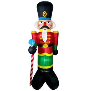 CASCANUECES INFLABLE 2.40MT