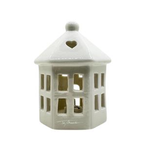 Casita Veladora Corazon Led