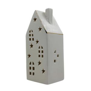 Casita Veladora Led Estrellitas