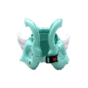CHALECO UNICORNIO TALLE(M) VE AGUA