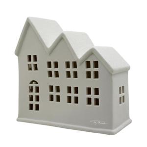 Chalet Veladora Led
