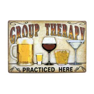 CHAPA "GROUP THERAPY" 20 X 30 CM