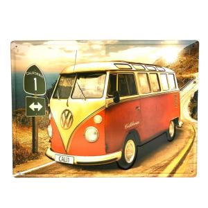 Chapa con Relieve California