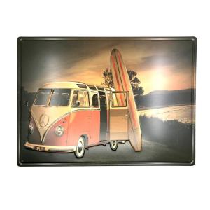 Chapa Retro con Relieve Vip Lounge