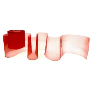 CINTA 12CM 90MTS ROJO