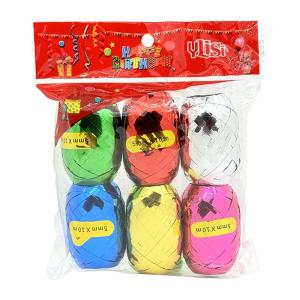 CINTA METALIZADA X6 UN - 5MM X 10 MTS