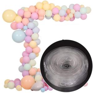 CINTA P/ARCO DE GLOBOS 5MTS X10UN