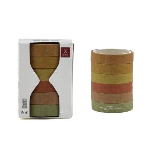 Cinta Washi Tape Adhesiva