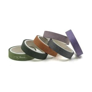 CINTA WASHI TAPE ADHE VE/LILA/NRANJA