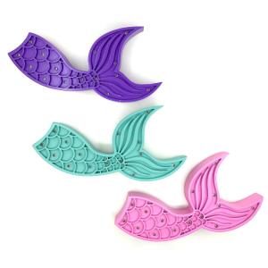 COLA DE SIRENA - VELADORA - LAMPARA- ROSADA