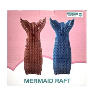 COLCHONETA INF CELESTE COLA DE SIRENA 1.80MTS