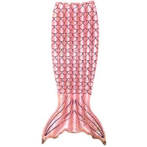 COLCHONETA INF ROSA COLA DE SIRENA 1.80MTS