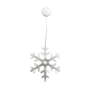 COLGANTE COPO NIEVE 19X18 CM