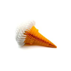 COLGANTE HELADO 30 CM - BLANCO