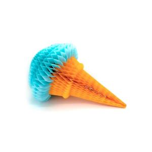 COLGANTE HELADO 30 CM - CELESTE