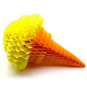 COLGANTE HELADO 50 CM - AMARILLO