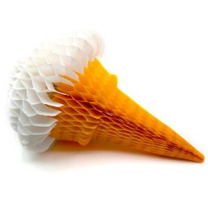 COLGANTE HELADO 50 CM - BLANCO