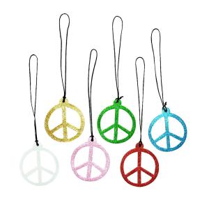 COLLAR AMOR Y PAZ GRAND GOMA EVA