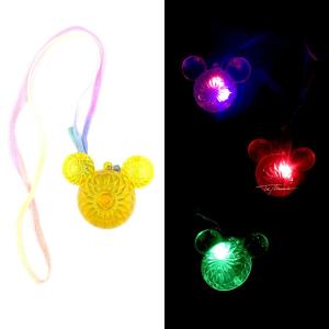 COLLAR LUMINOSO MICKEY - MINNIE