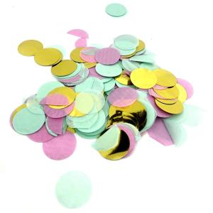 Confetis de Papel y Metalizados