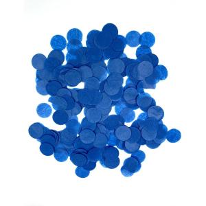 CONFETTI REDONDOS 30 GRS AZUL