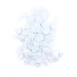 CONFETTI REDONDOS 30 GRS BLANCO