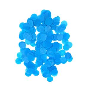 CONFETTI REDONDOS 30 GRS CELESTE