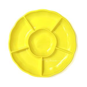 COPETINERA 30CM 2UN AMARILLO