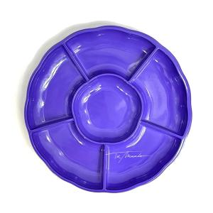 COPETINERA 30CM 2UN VIOLETA