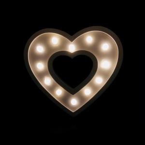 Coraz&oacute;n Led - Veladora