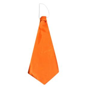 CORBATA GIGANTE FLUO - NARANJA