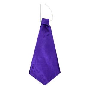 CORBATA GIGANTE FLUO - VIOLETA