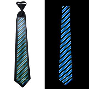 CORBATA LED AUDITORITMICA VERDE