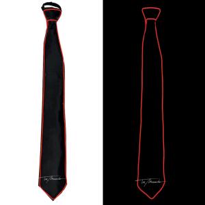 CORBATA LED ROJO