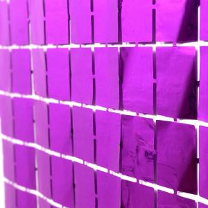 CORT. MET. 7X10 FUCSIA
