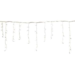 CORTINA - 100 LUCES LED - 3 M X 60 CM BLANCO FRIA