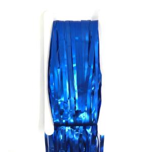 CORTINA AZUL MATE 1 X 2 MTS